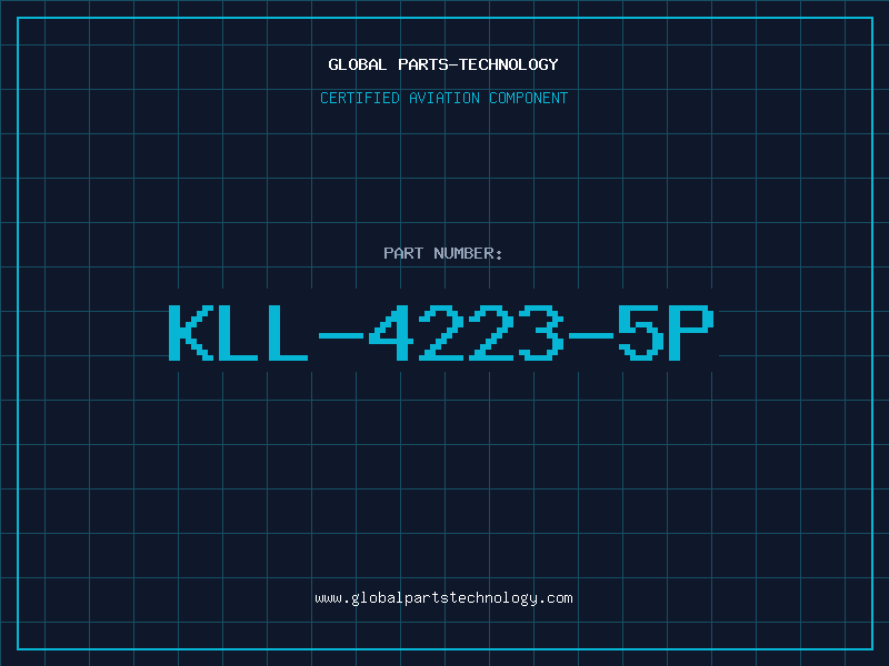 Aviation Part KLL-4223-5P