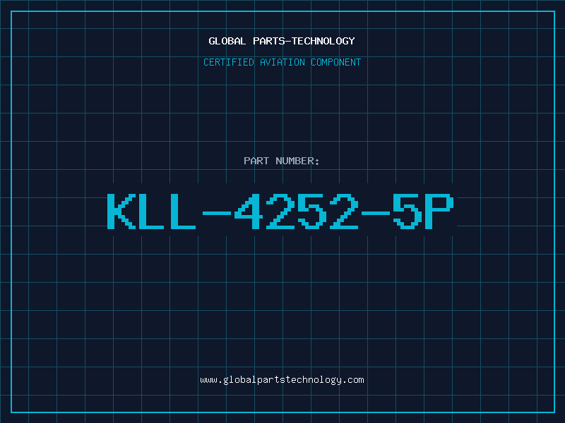 Aviation Part KLL-4252-5P
