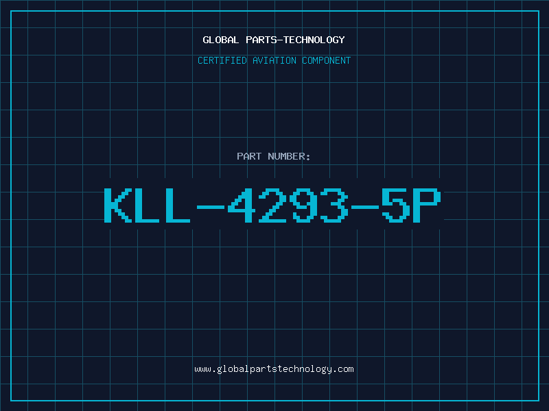 Aviation Part KLL-4293-5P