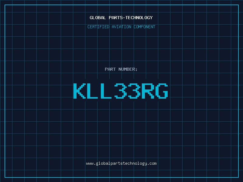 Aviation Part KLL33RG