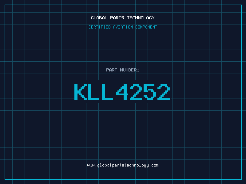 Aviation Part KLL4252