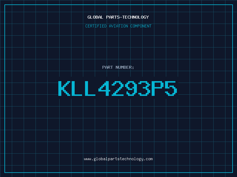 Aviation Part KLL4293P5
