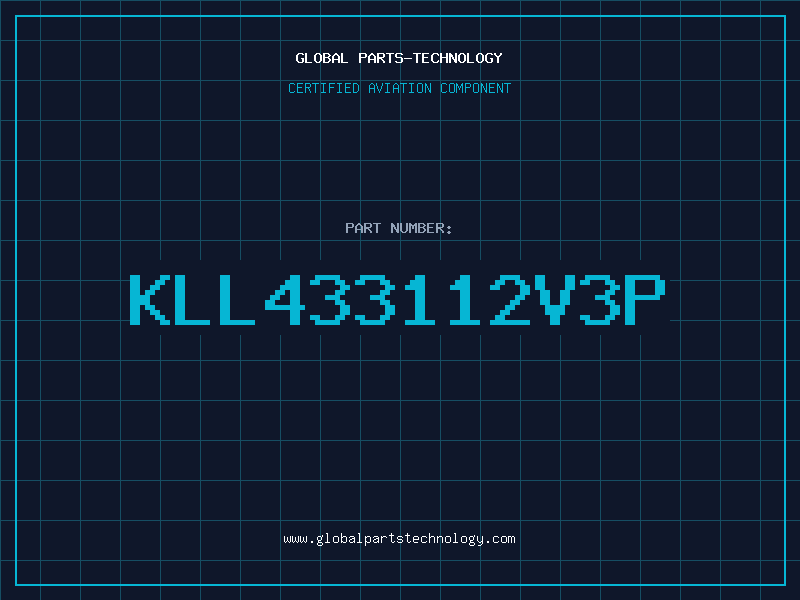 Aviation Part KLL433112V3P
