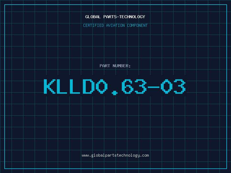 Aviation Part KLLD0.63-03