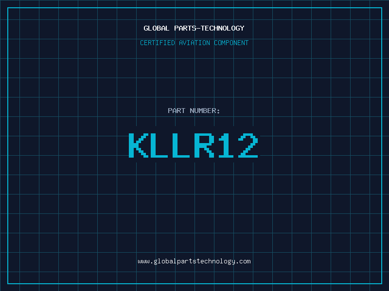 Aviation Part KLLR12