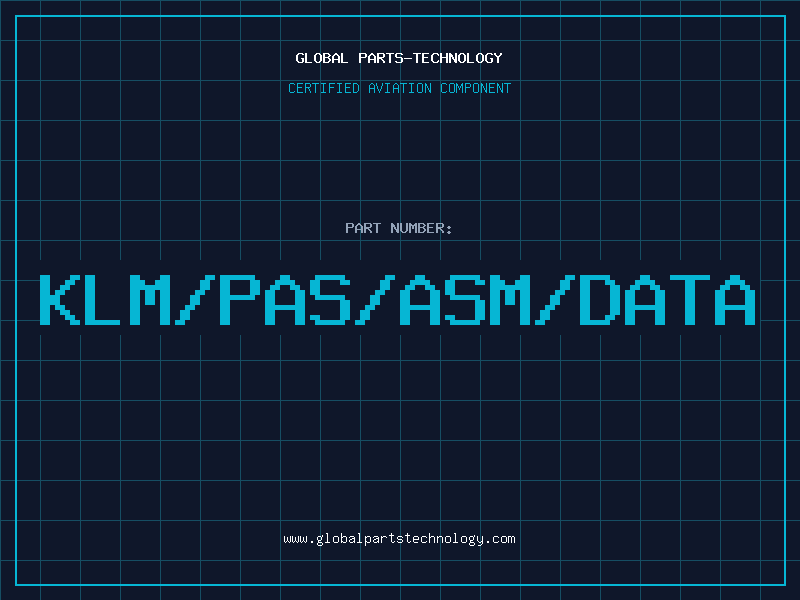 Aviation Part KLM/PAS/ASM/DATA
