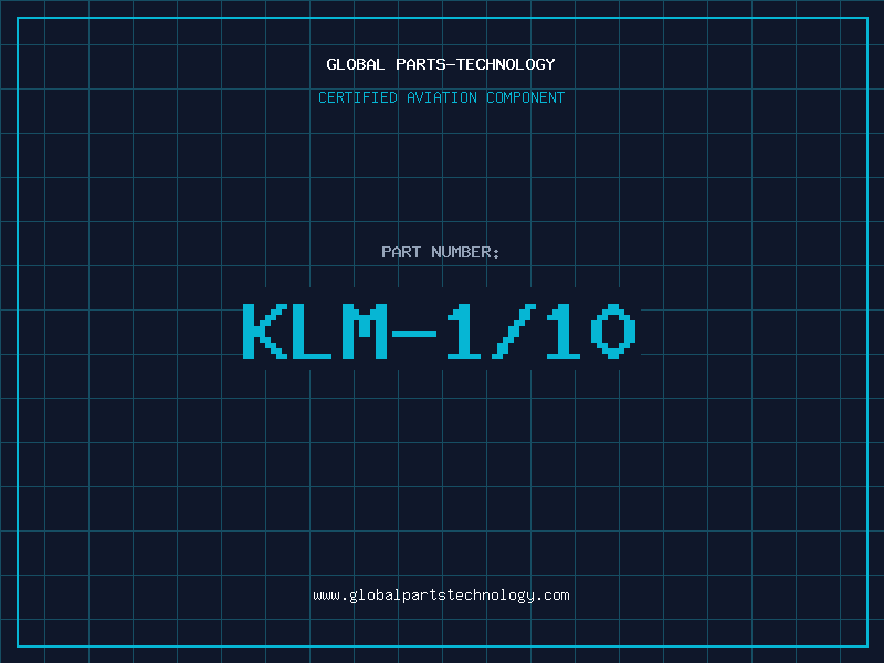 Aviation Part KLM-1/10