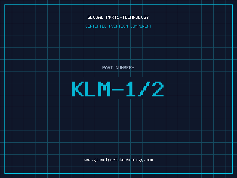 Aviation Part KLM-1/2