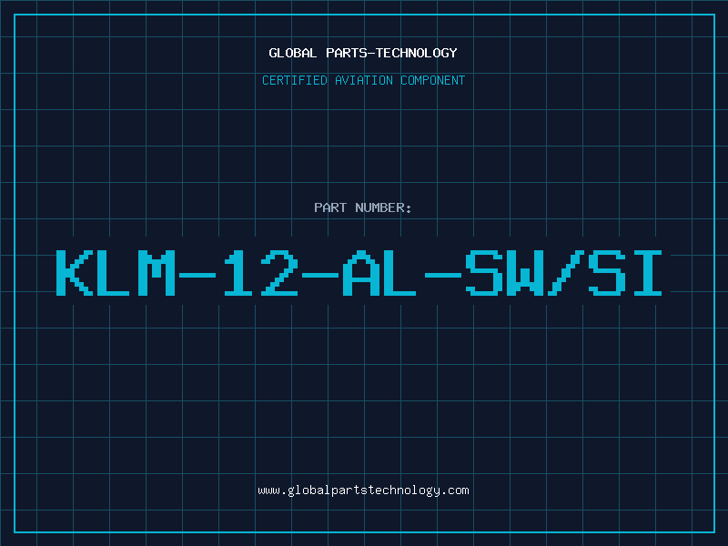 Aviation Part KLM-12-AL-SW/SI