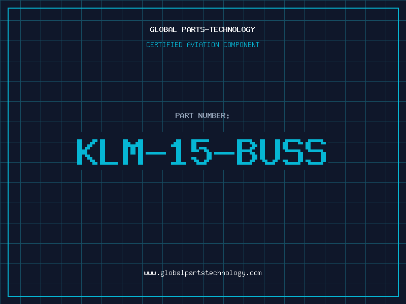 Aviation Part KLM-15-BUSS