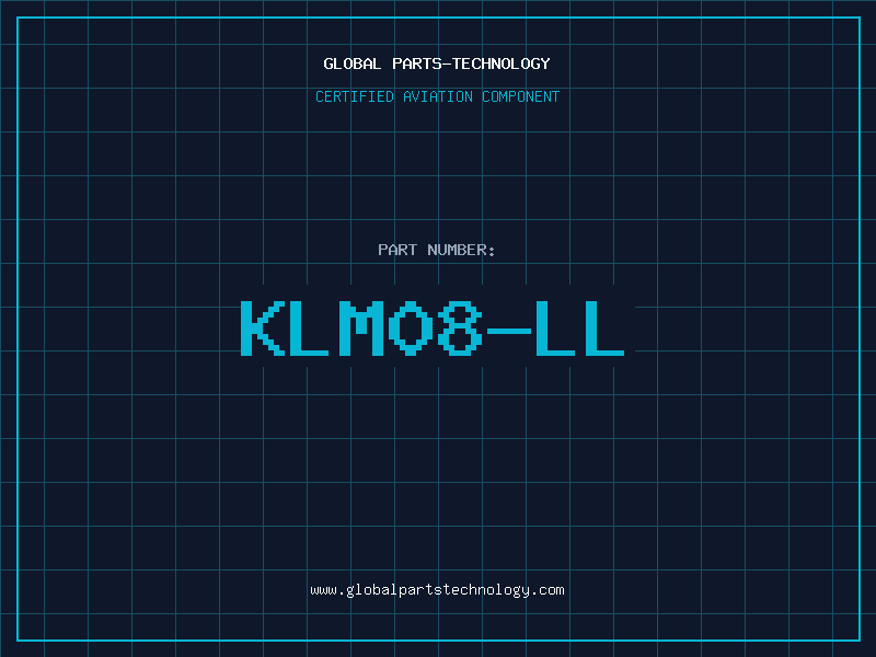 Aviation Part KLM08-LL