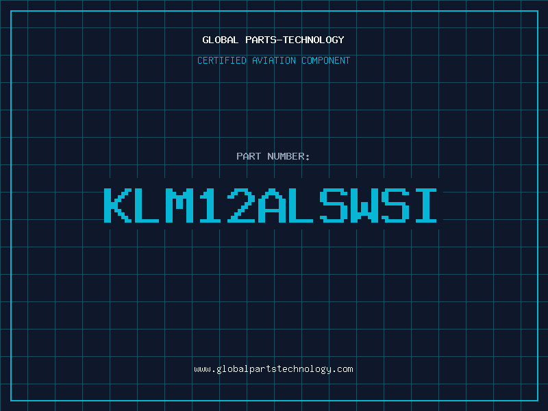Aviation Part KLM12ALSWSI