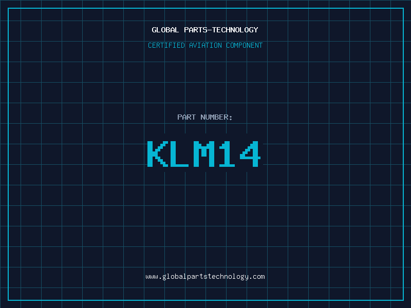 Aviation Part KLM14