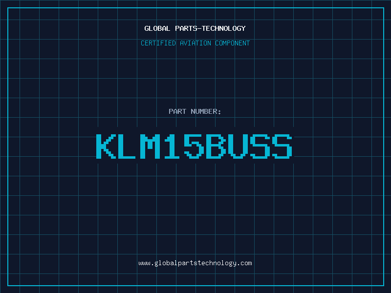Aviation Part KLM15BUSS