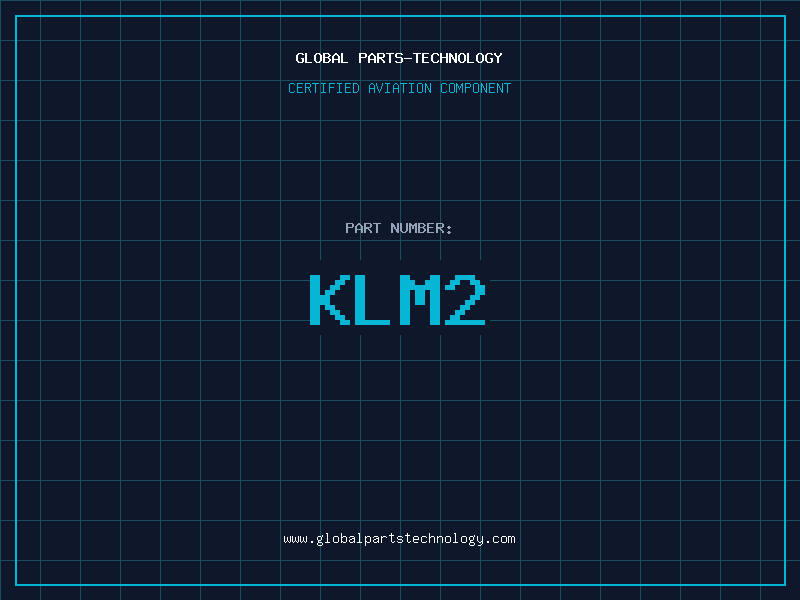 Aviation Part KLM2