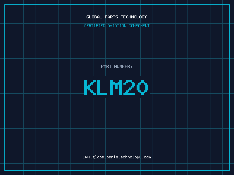 Aviation Part KLM20