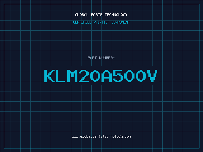 Aviation Part KLM20A500V