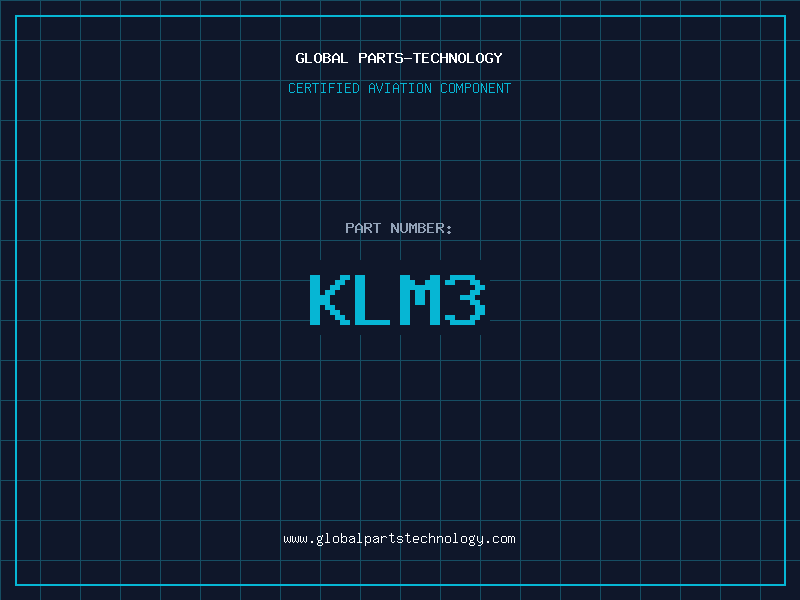 Aviation Part KLM3