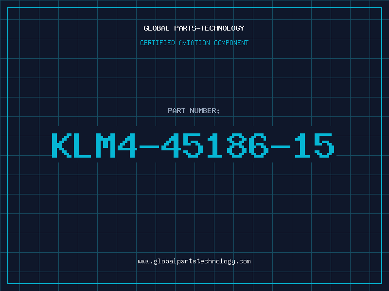 Aviation Part KLM4-45186-15