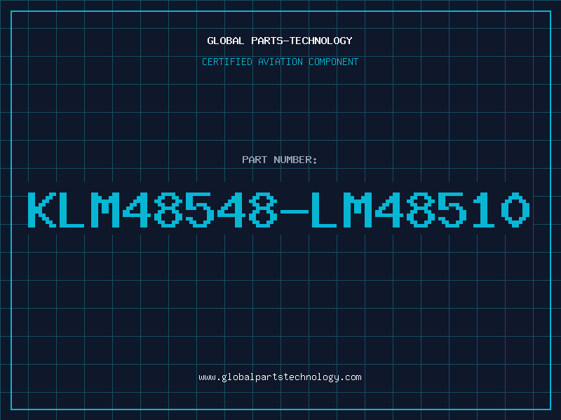 Aviation Part KLM48548-LM48510