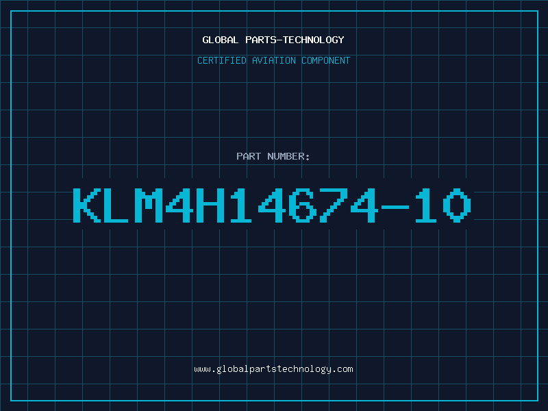 Aviation Part KLM4H14674-10