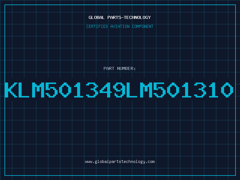 Aviation Part KLM501349LM501310