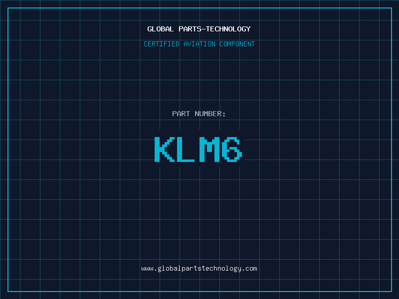 Aviation Part KLM6