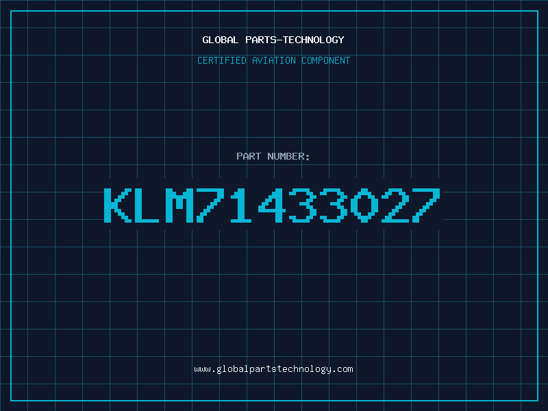 Aviation Part KLM71433027