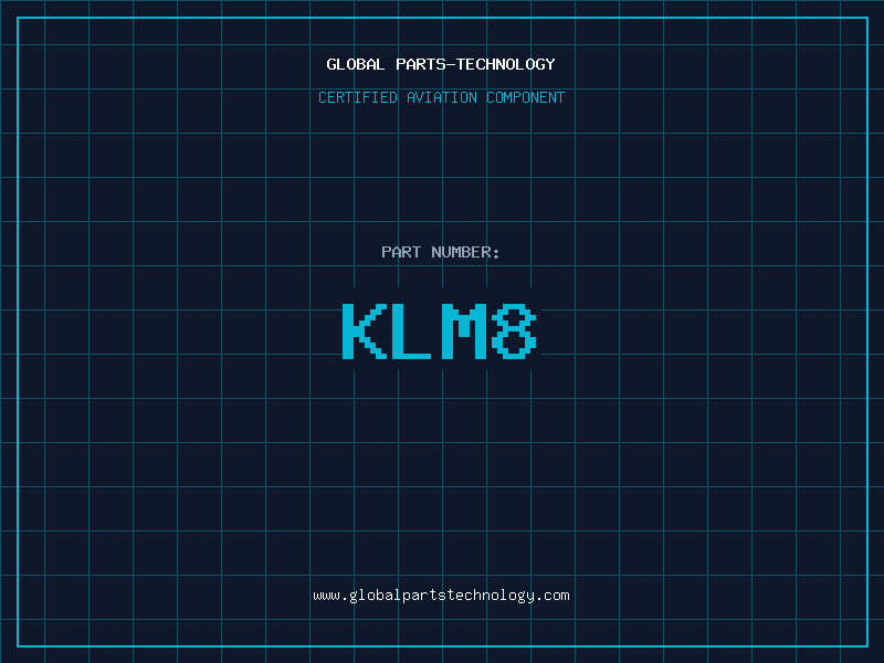 Aviation Part KLM8