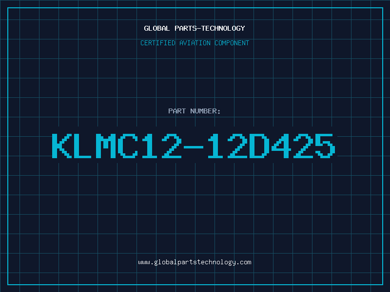 Aviation Part KLMC12-12D425