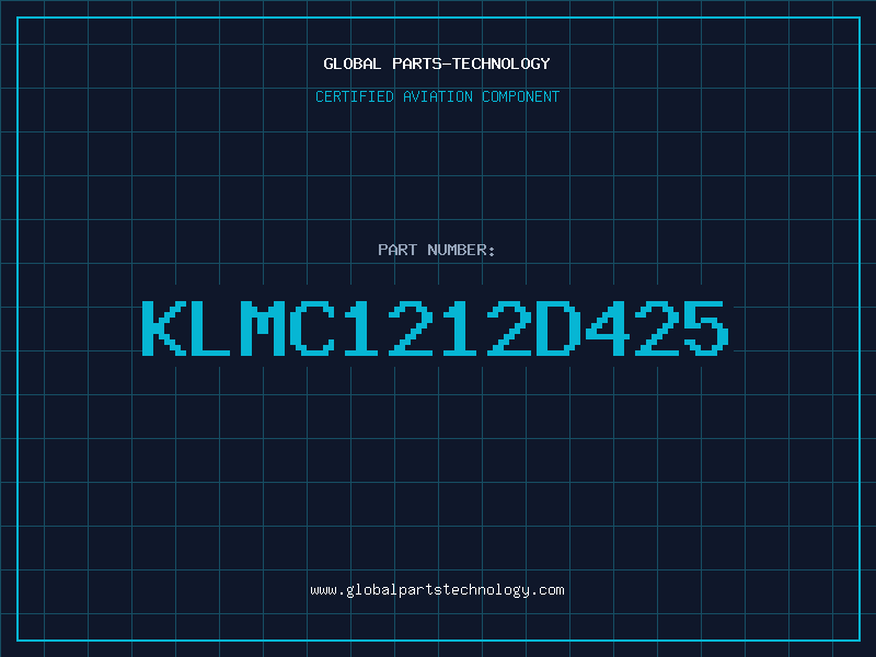 Aviation Part KLMC1212D425