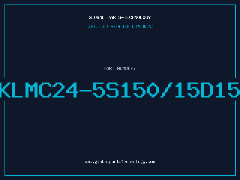 Aviation Part KLMC24-5S150/15D15