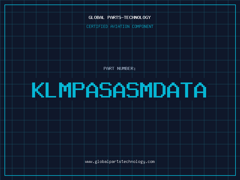Aviation Part KLMPASASMDATA
