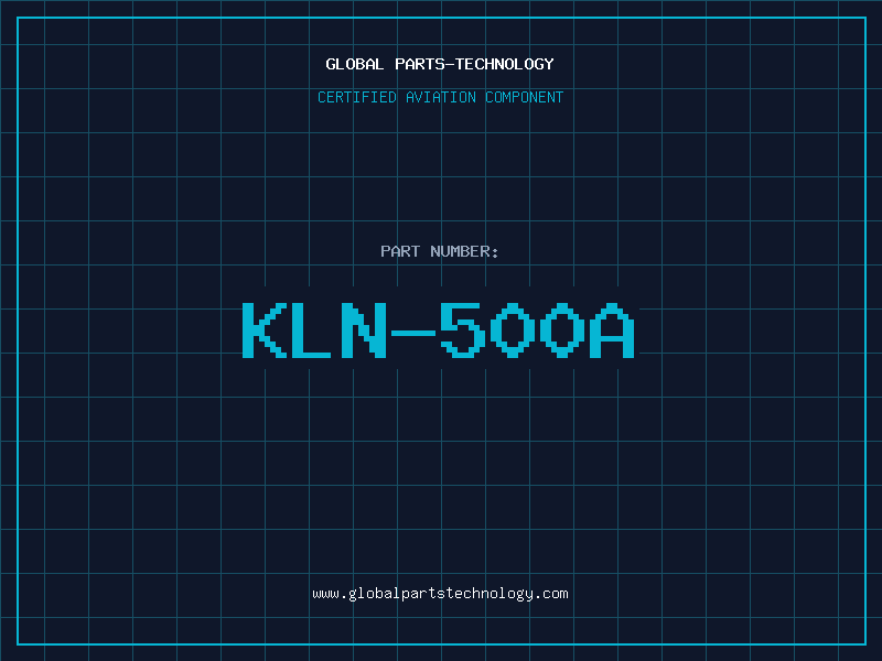 Aviation Part KLN-500A