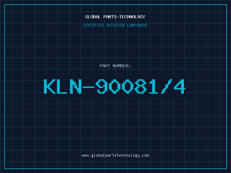 Aviation Part KLN-90081/4