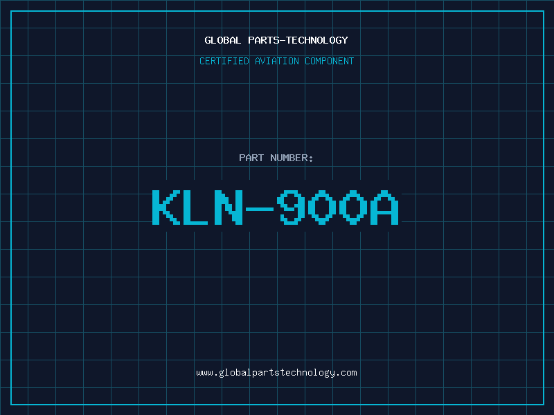 Aviation Part KLN-900A