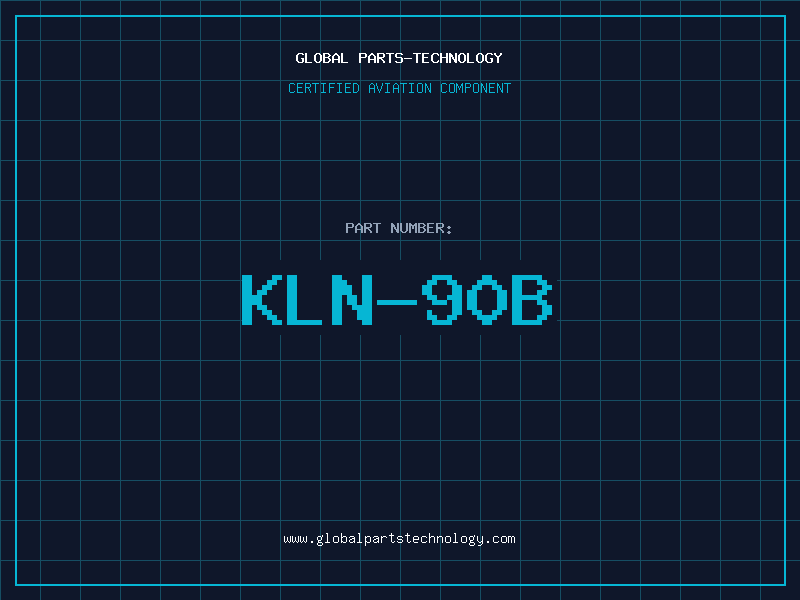 Aviation Part KLN-90B