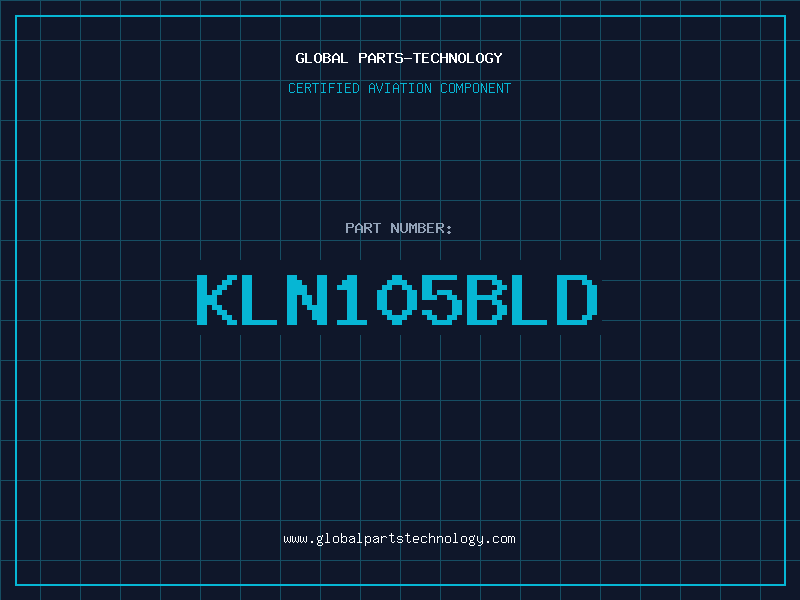 Aviation Part KLN105BLD