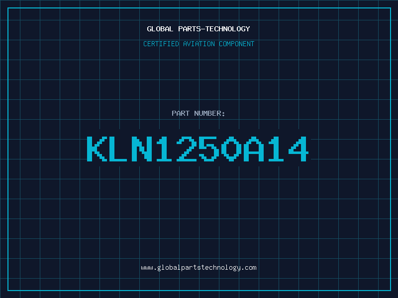 Aviation Part KLN1250A14