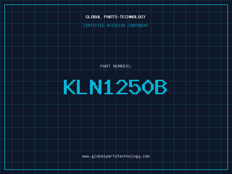 Aviation Part KLN1250B
