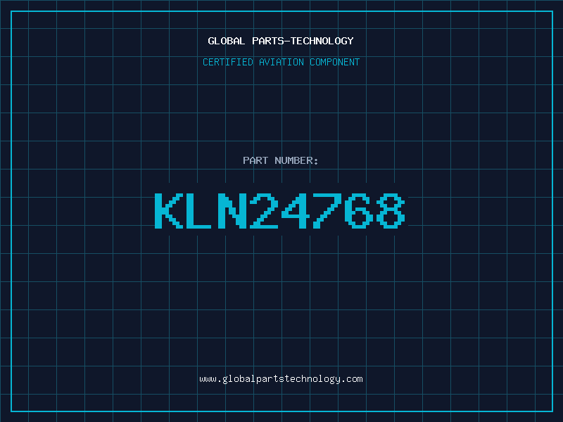 Aviation Part KLN24768