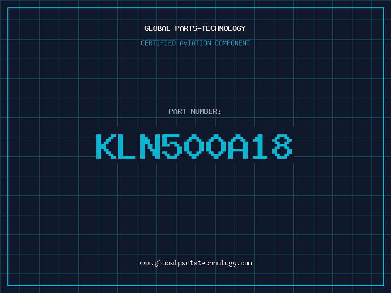 Aviation Part KLN500A18