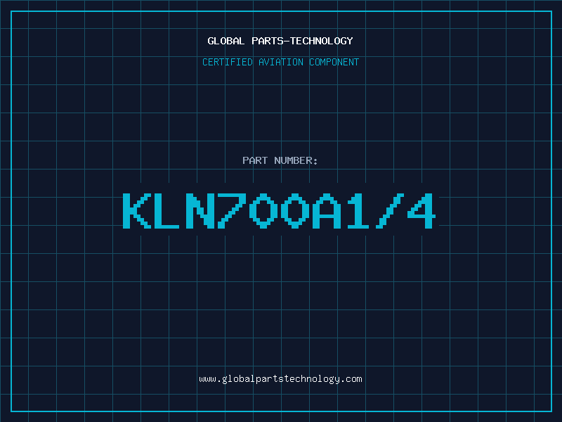Aviation Part KLN700A1/4