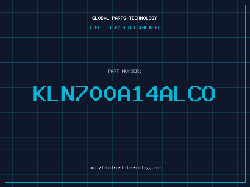 Aviation Part KLN700A14ALCO