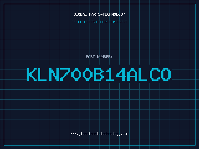 Aviation Part KLN700B14ALCO