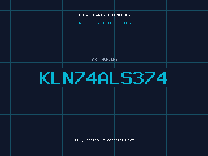 Aviation Part KLN74ALS374