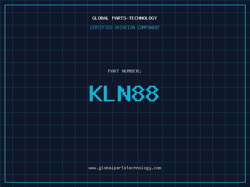 Aviation Part KLN88
