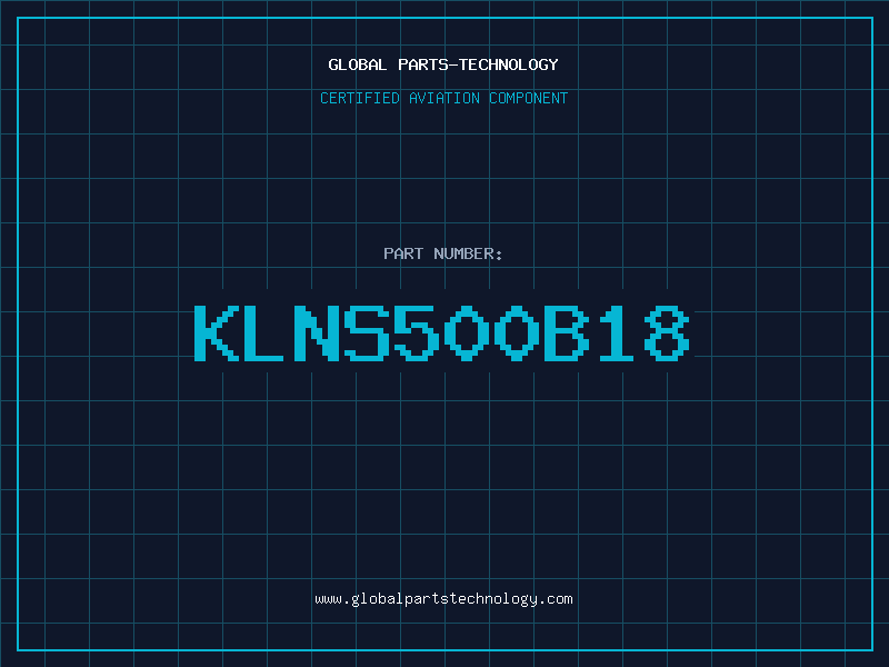 Aviation Part KLNS500B18