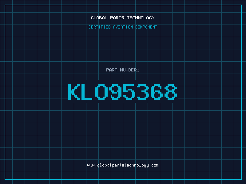 Aviation Part KLO95368