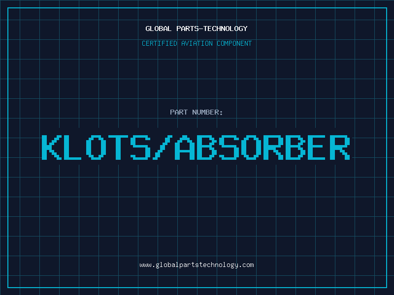 Aviation Part KLOTS/ABSORBER